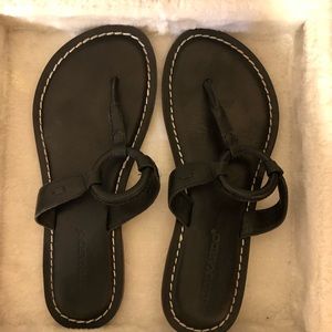 Bernardo sandals size 8 black